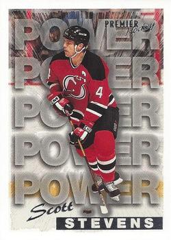 #494 Scott Stevens - New Jersey Devils - 1994-95 Topps Premier Hockey