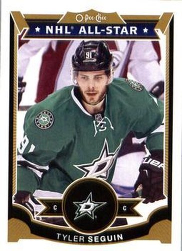 #494 Tyler Seguin - Dallas Stars - 2015-16 O-Pee-Chee Hockey