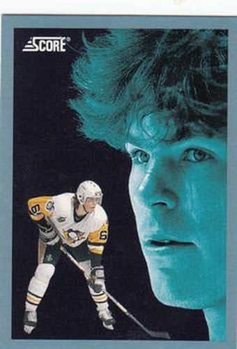 #494 Jaromir Jagr - Pittsburgh Penguins - 1992-93 Score Canadian Hockey