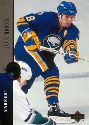 #494 Doug Bodger - Buffalo Sabres - 1994-95 Upper Deck Hockey