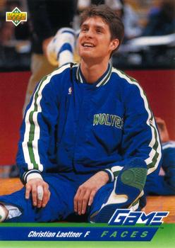 #494 Christian Laettner - Minnesota Timberwolves - 1992-93 Upper Deck Basketball