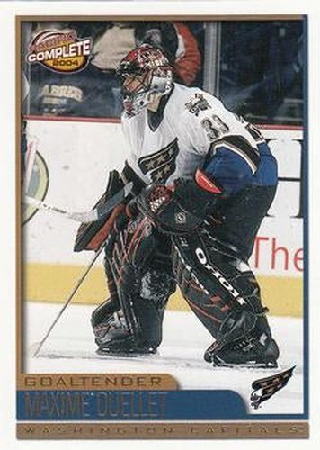 #494 Maxime Ouellet - Washington Capitals - 2003-04 Pacific Complete Hockey
