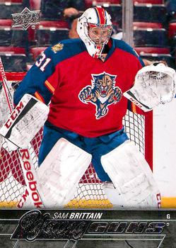 #494 Sam Brittain - Florida Panthers - 2015-16 Upper Deck Hockey
