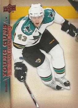 #494 Lukas Kaspar - San Jose Sharks - 2007-08 Upper Deck Hockey