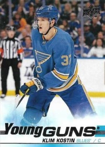 #494 Klim Kostin - St. Louis Blues - 2019-20 Upper Deck Hockey