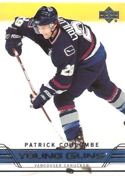#494 Patrick Coulombe - Vancouver Canucks - 2006-07 Upper Deck Hockey
