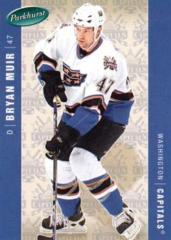 #494 Bryan Muir - Washington Capitals - 2005-06 Parkhurst Hockey
