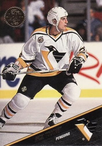 #109 Rick Tocchet - Pittsburgh Penguins - 1993-94 Leaf Hockey