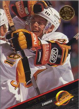 #10 Pavel Bure - Vancouver Canucks - 1993-94 Leaf Hockey