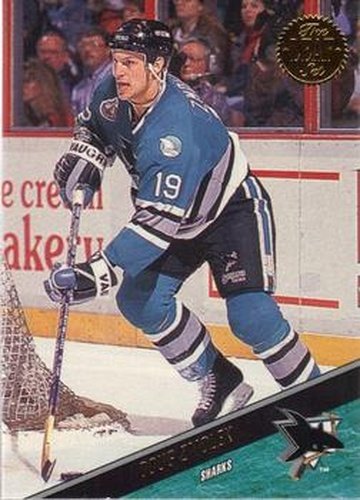 #112 Doug Zmolek - San Jose Sharks - 1993-94 Leaf Hockey