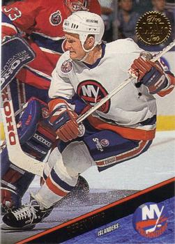 #119 Derek King - New York Islanders - 1993-94 Leaf Hockey