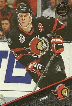 #11 Brad Shaw - Ottawa Senators - 1993-94 Leaf Hockey