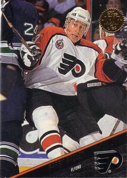 #120 Garry Galley - Philadelphia Flyers - 1993-94 Leaf Hockey