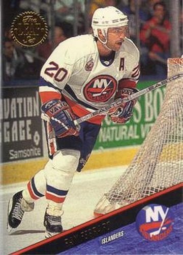 #121 Ray Ferraro - New York Islanders - 1993-94 Leaf Hockey