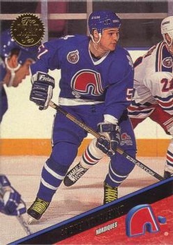 #122 Andrei Kovalenko - Quebec Nordiques - 1993-94 Leaf Hockey