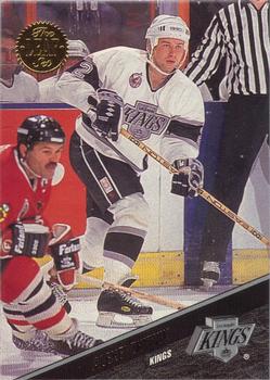 #123 Alexei Zhitnik - Los Angeles Kings - 1993-94 Leaf Hockey