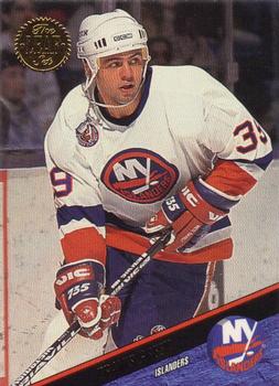 #127 Travis Green - New York Islanders - 1993-94 Leaf Hockey