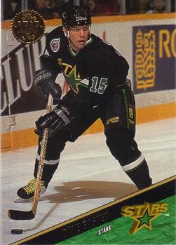 #128 Dave Gagner - Dallas Stars - 1993-94 Leaf Hockey