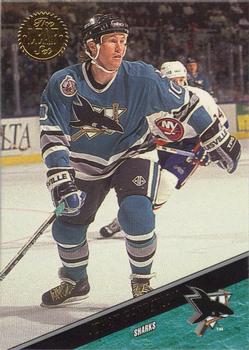 #133 Johan Garpenlov - San Jose Sharks - 1993-94 Leaf Hockey