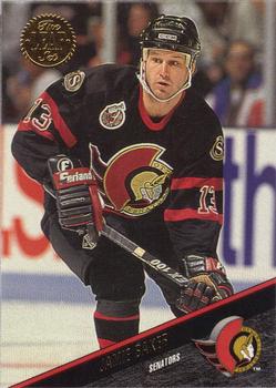#134 Jamie Baker - Ottawa Senators - 1993-94 Leaf Hockey
