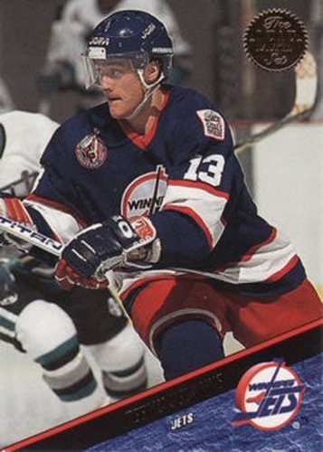 #13 Teemu Selanne - Winnipeg Jets - 1993-94 Leaf Hockey