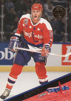 #141 Al Iafrate - Washington Capitals - 1993-94 Leaf Hockey