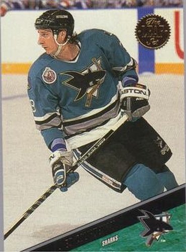 #145 Ed Courtenay - San Jose Sharks - 1993-94 Leaf Hockey