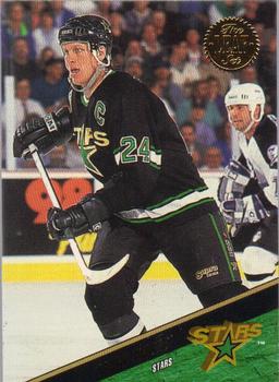 #146 Mark Tinordi - Dallas Stars - 1993-94 Leaf Hockey