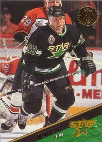 #14 Trent Klatt - Dallas Stars - 1993-94 Leaf Hockey