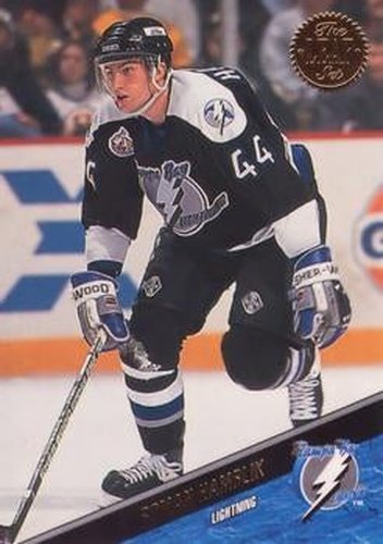 #151 Roman Hamrlik - Tampa Bay Lightning - 1993-94 Leaf Hockey