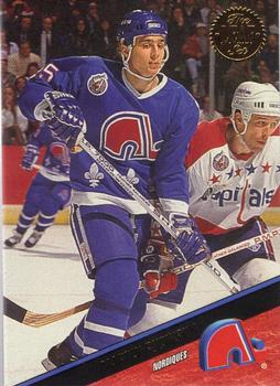 #152 Martin Rucinsky - Quebec Nordiques - 1993-94 Leaf Hockey