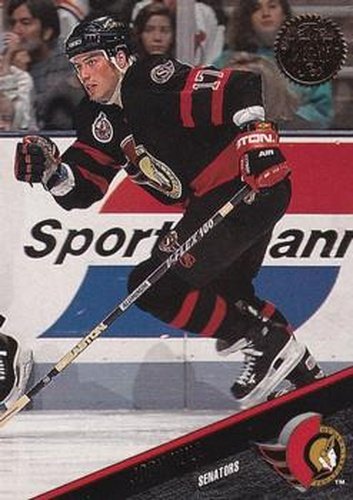 #157 Jody Hull - Ottawa Senators - 1993-94 Leaf Hockey