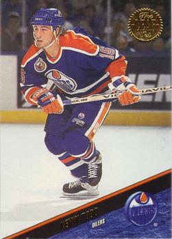 #15 Kevin Todd - Edmonton Oilers - 1993-94 Leaf Hockey