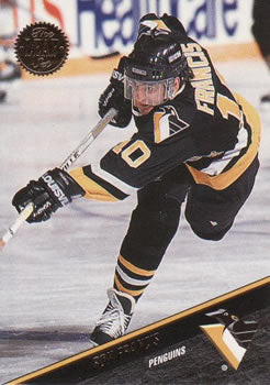 #161 Ron Francis - Pittsburgh Penguins - 1993-94 Leaf Hockey