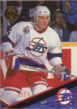 #165 Thomas Steen - Winnipeg Jets - 1993-94 Leaf Hockey
