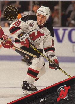 #167 Scott Pellerin - New Jersey Devils - 1993-94 Leaf Hockey