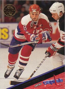 #168 Dmitri Khristich - Washington Capitals - 1993-94 Leaf Hockey