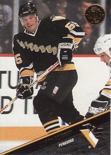 #16 Larry Murphy - Pittsburgh Penguins - 1993-94 Leaf Hockey