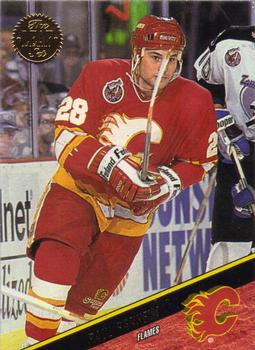 #170 Paul Ranheim - Calgary Flames - 1993-94 Leaf Hockey