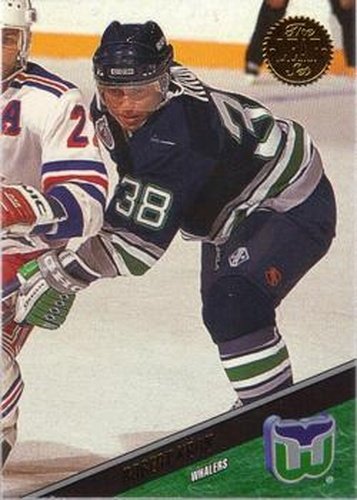 #171 Robert Kron - Hartford Whalers - 1993-94 Leaf Hockey