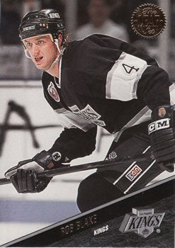 #172 Rob Blake - Los Angeles Kings - 1993-94 Leaf Hockey