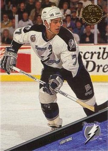 #173 Rob Zamuner - Tampa Bay Lightning - 1993-94 Leaf Hockey