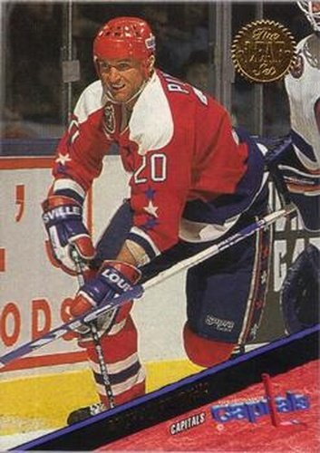 #178 Michal Pivonka - Washington Capitals - 1993-94 Leaf Hockey