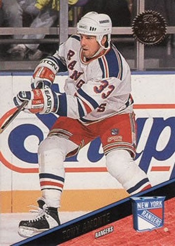 #17 Tony Amonte - New York Rangers - 1993-94 Leaf Hockey