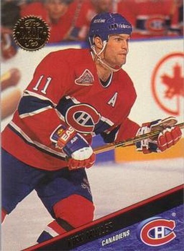 #182 Kirk Muller - Montreal Canadiens - 1993-94 Leaf Hockey