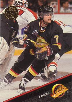 #183 Cliff Ronning - Vancouver Canucks - 1993-94 Leaf Hockey