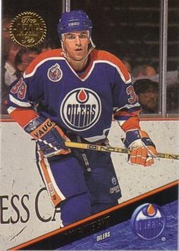 #184 Doug Weight - Edmonton Oilers - 1993-94 Leaf Hockey