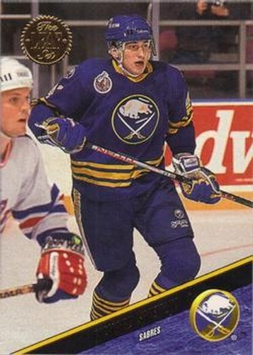 #188 Richard Smehlik - Buffalo Sabres - 1993-94 Leaf Hockey