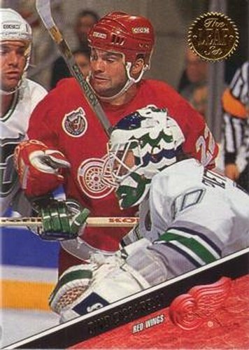 #18 Dino Ciccarelli - Detroit Red Wings - 1993-94 Leaf Hockey