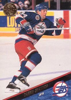 #194 Darrin Shannon - Winnipeg Jets - 1993-94 Leaf Hockey